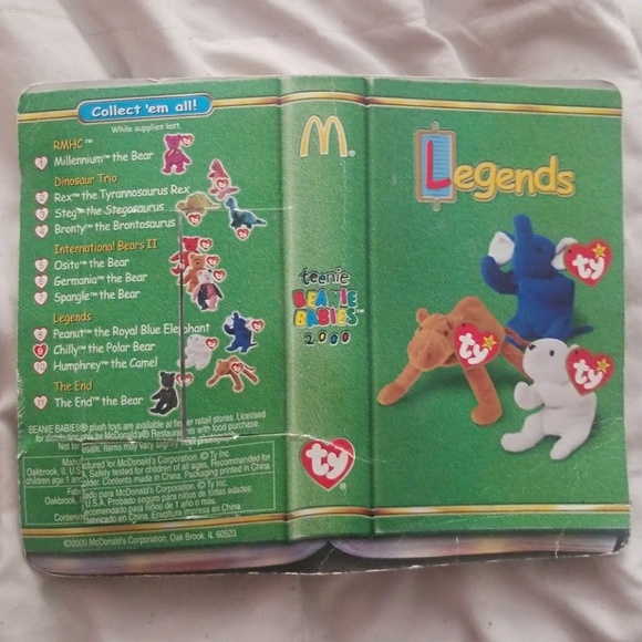 TY beanies still in the original package. - Picture 8 of 8